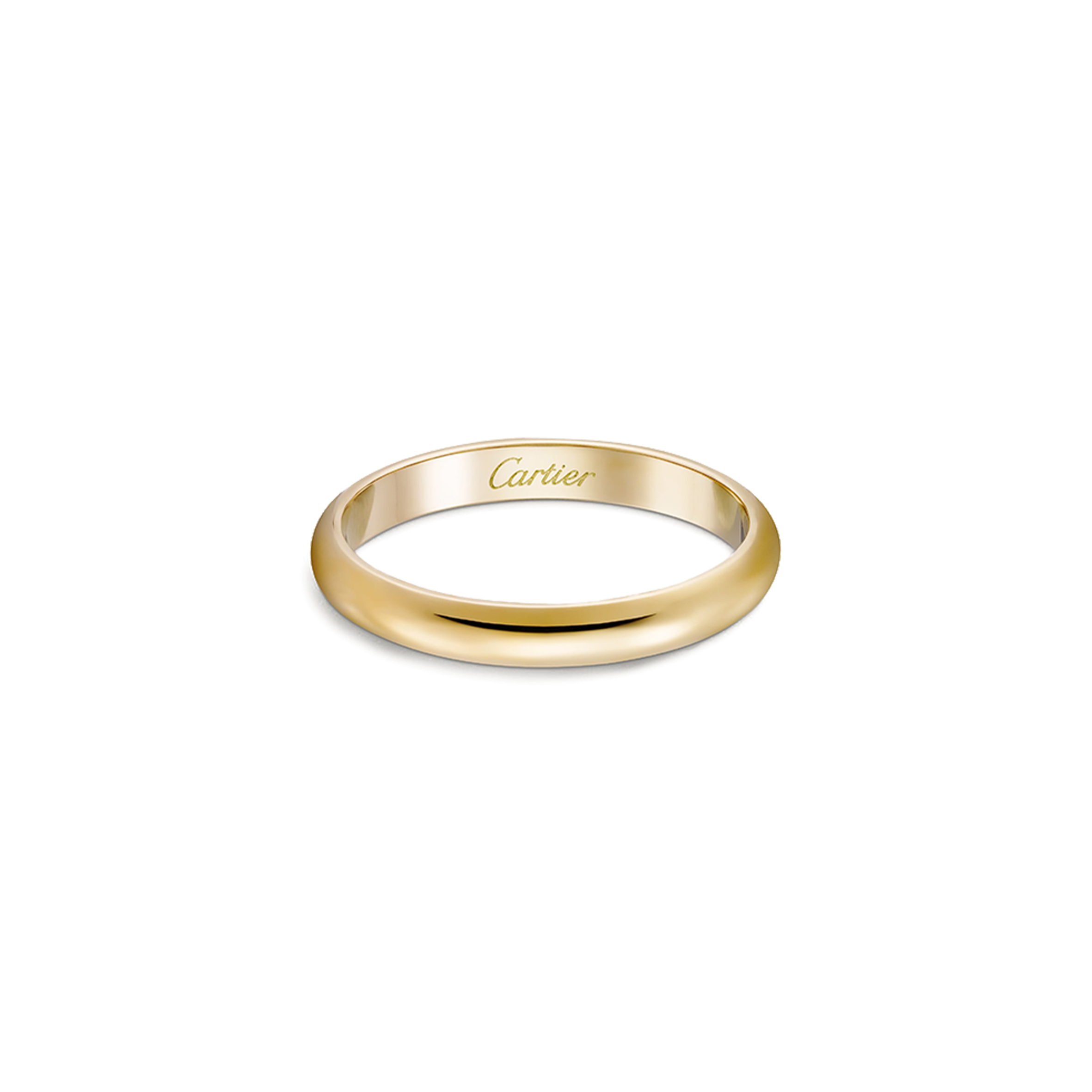 Ca*t*er 1895 wedding band  b4002300